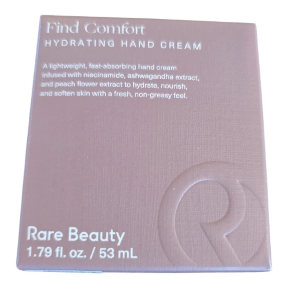 Rare Beauty NIB Find Comfort Hydrating Hand Cream 1.79 oz